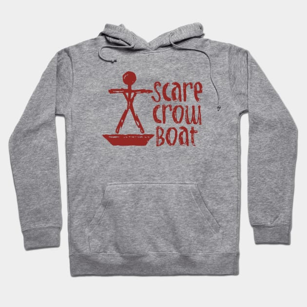 Parks And Recreation Scarecrow Boat Hoodie by Bigfinz